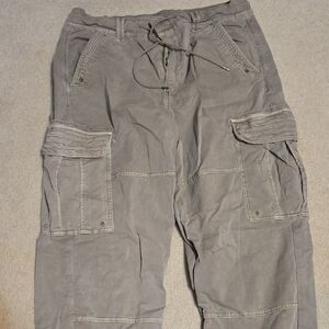 American Eagle Outfitters Women's Tan Cargo Pants